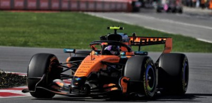 McLaren satisfaite de ses qualifs Sprint malgré un aileron avant resté au placard