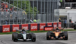 Pourquoi McLaren perd en vitesse de pointe face à Mercedes F1