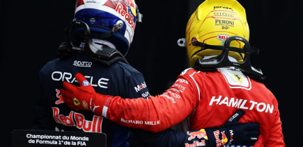 Quand Verstappen et Hamilton se moquent du pari pneumatique de McLaren