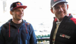 Ogier propose un véritable essai en rallye WRC à Verstappen