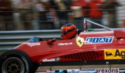 Un casque de Gilles Villeneuve a battu un record impressionnant