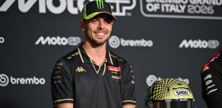 GP d’Italie de MotoGP : Fabio Di Giannantonio heureux de son podium en course sprint