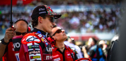 GP d’Italie de MotoGP : Marc Marquez satisfait de sa course sprint, il s’attend à souffrir dimanche