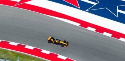 Fornaroli poursuit sa préparation à la F1 avec un test à Austin