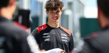 Voir Antonelli jouer le titre en F1 est 'une motivation' pour Bearman