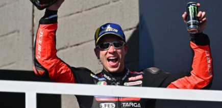 GP d'Italie de MotoGP : Marco Bezzecchi ému après sa victoire en terre italienne : "J’en rêvais depuis que j’étais petit"