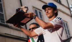 Antonelli récompensé par le prestigieux Trophée Bandini en Italie