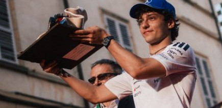Antonelli récompensé par le prestigieux Trophée Bandini en Italie