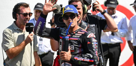 GP d'Italie de MotoGP - Jorge Martin s'offre un nouveau podium au Mugello : "Je suis très content"