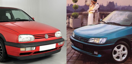 Un cabriolet youngtimer pour le grand air : Peugeot 306 ou VW Golf ?