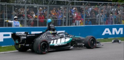 Mercedes dans le flou après la panne de Russell... et il y aura plusieurs mois d'attente avant de comprendre !