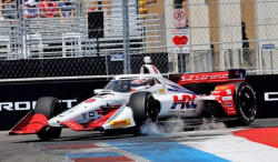 Álex Palou (Ganassi) reprend sa marche en avant à Détroit en dominant les pilotes Andretti