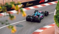 Dans les rues de Monaco, Alpine F1 veut transformer l'élan du Canada