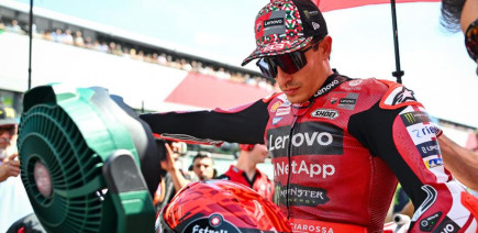 GP de Hongrie de MotoGP : Marc Marquez espère moins souffrir physiquement à Balaton Park