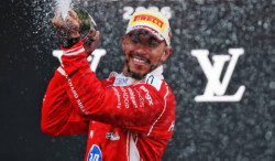 Lewis Hamilton fixe un objectif clair à Ferrari après un podium "largement mérité" à Monaco