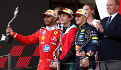 Les classements F1 après le Grand Prix de Monaco 2026