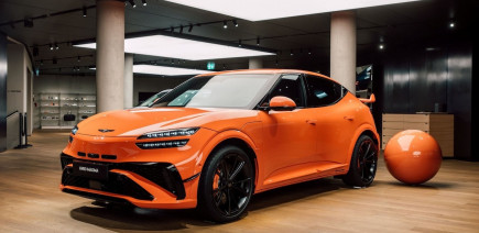 Genesis GV60 Magma : combien coûte le cousin de la Hyundai Ioniq 5 N ?