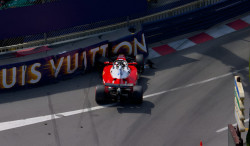 Ferrari met en doute la version de Leclerc sur son crash à Monaco
