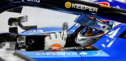 Albon raconte sa rencontre avec Mansell avant l'hommage de week-end