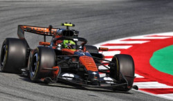 EL2 : Lando Norris prend la main pour McLaren devant Mercedes, Ferrari et Red Bull en retrait