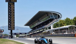 Sainz alarmé après un vendredi difficile pour Williams à Barcelone