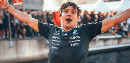 Six records de précocité pulvérisés par Antonelli