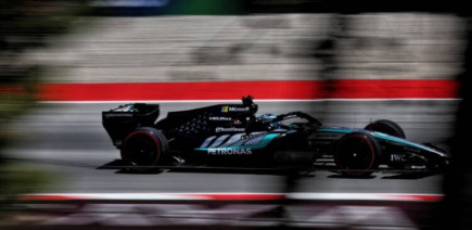 Russell en pole à Barcelone, Hamilton en première ligne, Leclerc victime d’un crash en Q3