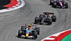 Lawson et Lindblad relativisent les points marqués à Barcelone par Racing Bulls