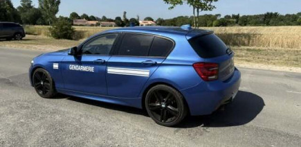 Pourquoi les gendarmes roulent-ils dans une puissante BMW en plus des Alpine et des Seat Cupra