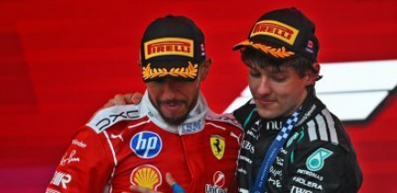 Antonelli : Ferrari est dans une forme incroyable