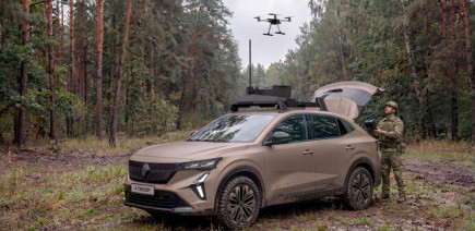 Renault 4 Troop : comment le constructeur a transformé son SUV familial en arme de guerre