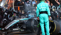 Comment une erreur de Mercedes au stand a handicapé Russell à Barcelone