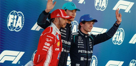 La menace Hamilton bouscule la hiérarchie chez Mercedes