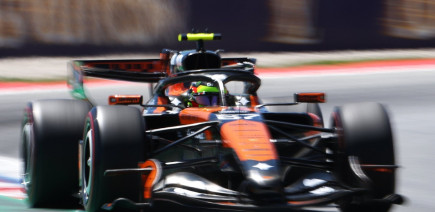 Programme chargé pour Fornaroli, également en piste avec McLaren