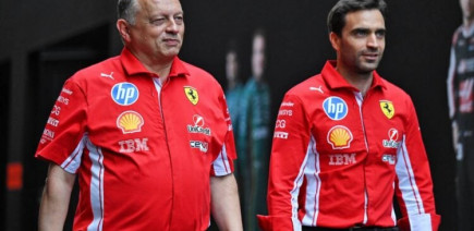 Frédéric Vasseur calme l’euphorie malgré le réveil de Ferrari : chaque chose en son temps