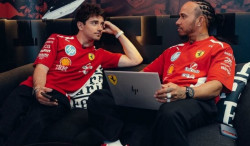 René Arnoux : « Charles Leclerc ne s’attendait pas à un Lewis Hamilton aussi fort »