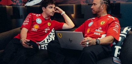 René Arnoux : « Charles Leclerc ne s’attendait pas à un Lewis Hamilton aussi fort »