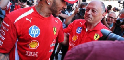 'Il a fait taire tous les sceptiques' : Hamilton change la donne chez Ferrari