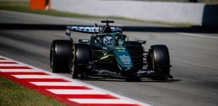 Crawford de retour en Libres 1 avec Aston Martin F1 en Autriche