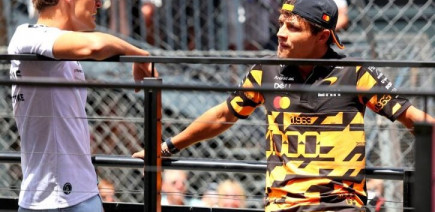 Lando Norris conseille George Russell dans son duel pour le titre avec Kimi Antonelli
