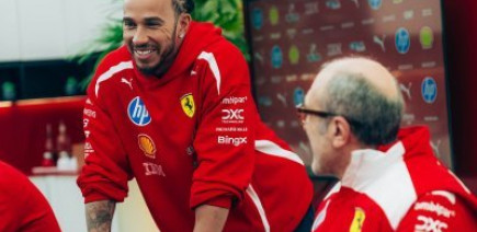 Ferrari place désormais Hamilton 'sur un piédestal' en 'ralliant toute l'équipe autour de lui'