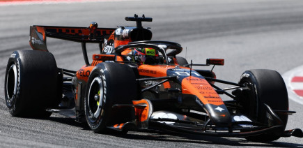 McLaren va tester un aileron arrière inversé au Grand Prix d'Autriche