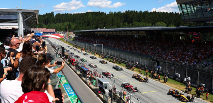 Le "risque lié à la chaleur" décrété au Grand Prix d'Autriche