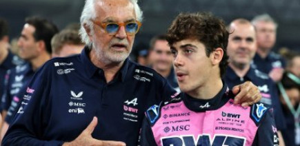 Colapinto convainc Alpine : Briatore envisage une prolongation de contrat