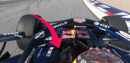 Verstappen et son geste obscène envers Russell : la vidéo fait polémique