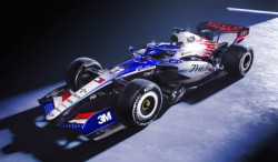 Cadillac F1 sort une livrée spéciale 250e anniversaire des États-Unis pour Silverstone