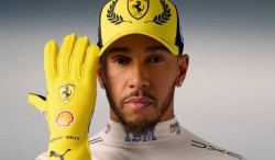 Lewis Hamilton arborera une tenue jaune spéciale pour son Grand Prix national