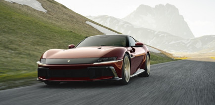 Si vous êtes nul, vous pourrez caler en Ferrari 12cilindri Manuale