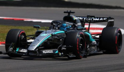 George Russell ne comprend pas son manque de rythme en vue du Sprint du British Grand Prix