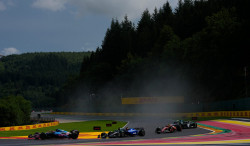 Les F1 de 2026 pourraient affronter leur premier vrai test sous la pluie à Spa